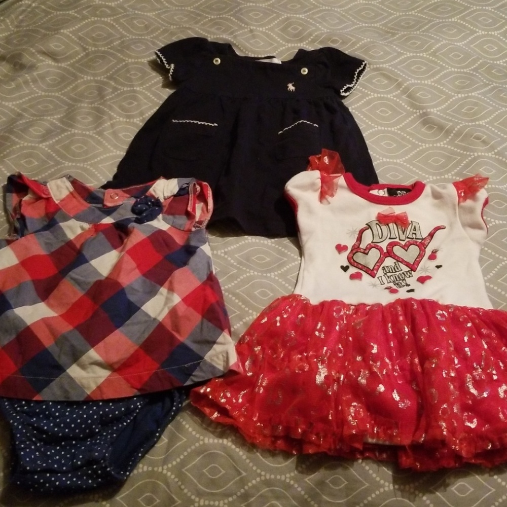 3 super cute baby outfits